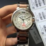 TW Factory Cartier 42MM ETA2824/9015 Movement Men Watch